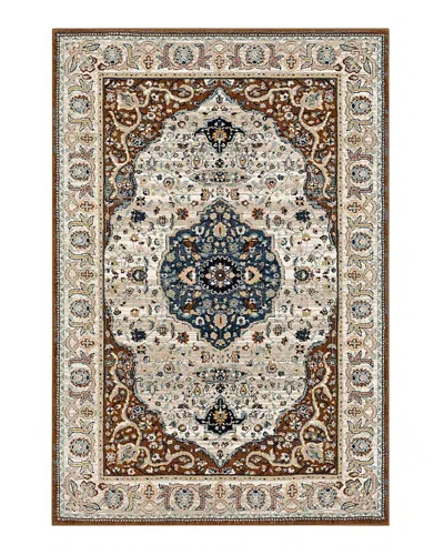 Karastan Zephyr Chronos Area Rug, 8' X 10' In Rust