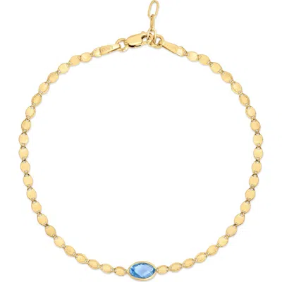 Karat Rush 14k Yellow Gold Chain Bracelet