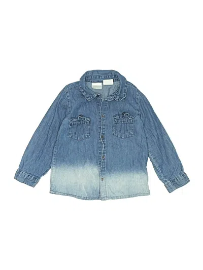 Pre-owned Kardashian Kids' Denim Jacket In Blue