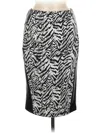 Kardashian Kollection Casual Skirt In Black
