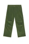 Kardo Abeer Drawstring Snow Pant In Green