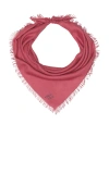 Kardo Bandana Pashmina In Red