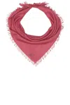Kardo Bandana Pashmina In Red