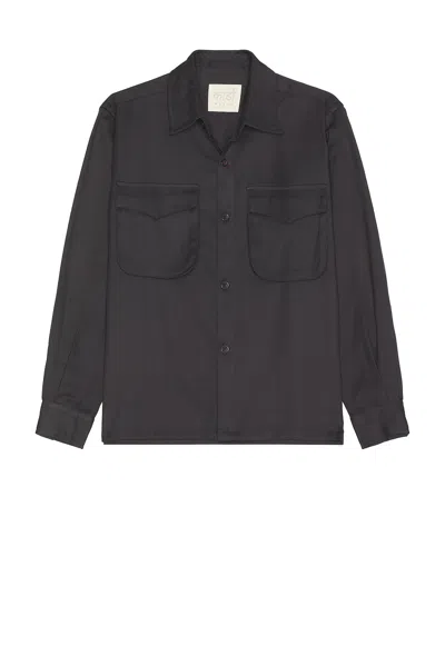 Kardo Bhola Shirt In Charcoal