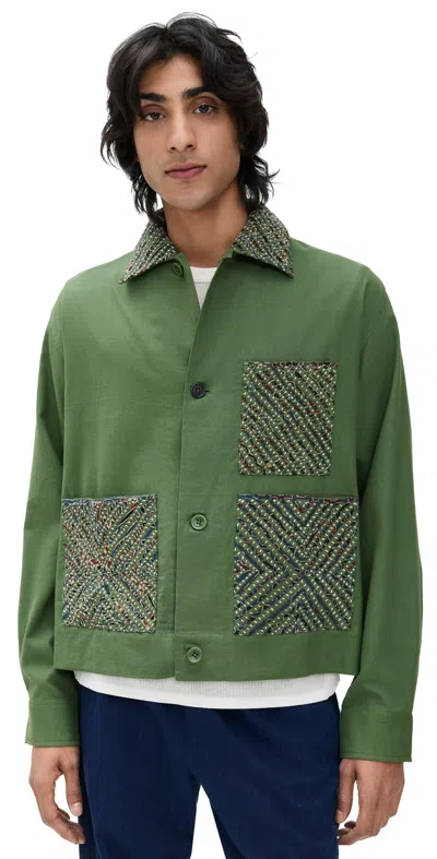 Kardo Bodhi Craft Jacket Matcha
