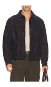 Kardo Bodhi Jacket In Blue