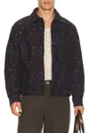 Kardo Bodhi Jacket In Navy