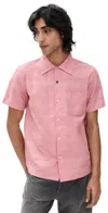 Kardo Chintan Schiffli Shirt Pink In Pink