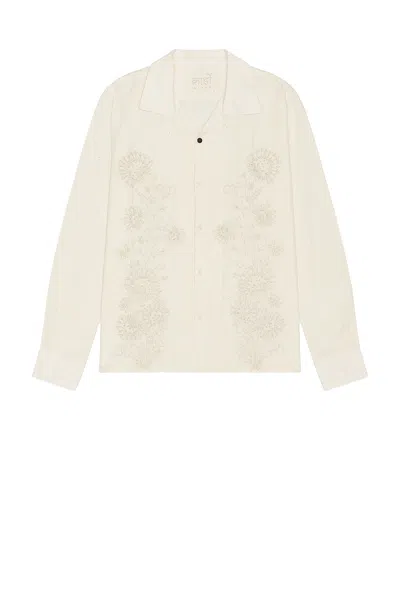 Kardo Chintan Shirt In Natural