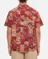 Kardo Patchwork Button-closure Shirt In Multicolor