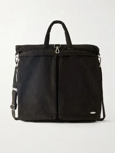 Kardo Cotton-corduroy Tote Bag In Green