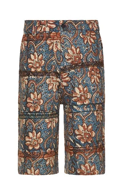 Kardo Kian Short In Kantha Blanket