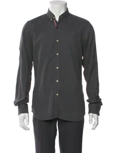 Pre-owned Kardo Long Sleeve Shirt In Gray