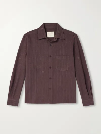 Kardo Luis Cotton Shirt In Brown