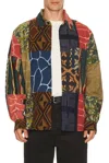Kardo Luis Oversized Long Sleeve Shirt In Multi