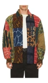 Kardo Luis Oversized Long Sleeve Shirt In Multi