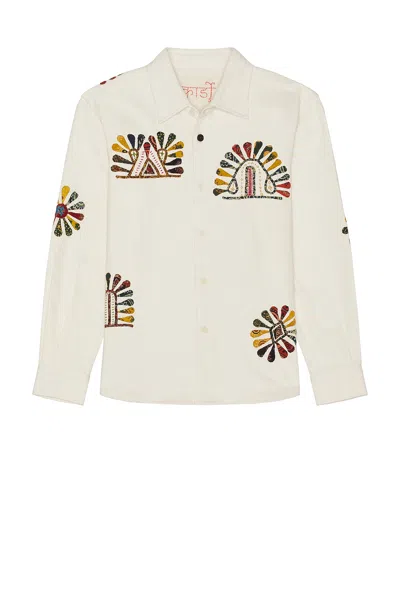 Kardo Luis Shirt In Natural