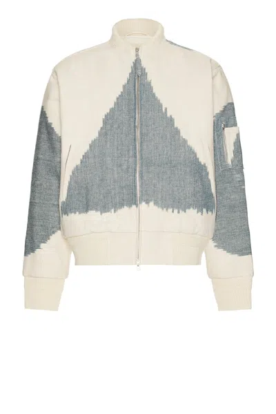 KARDO MAX OVERSIZED QUILTED BOMBER JACKET