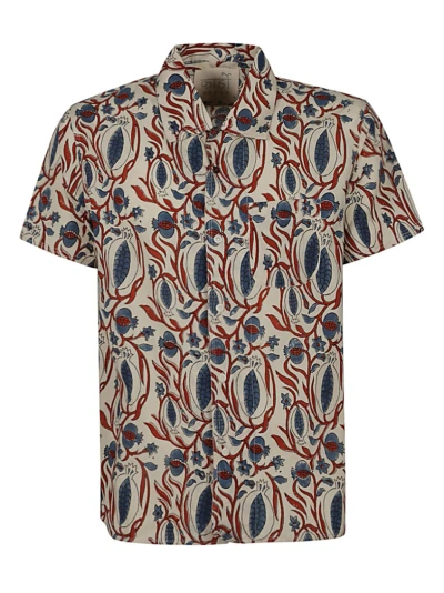 KARDO MULTICOLOR PRINTED COTTON SHIRT