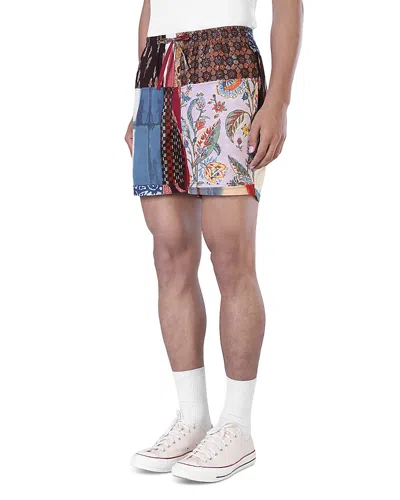 Kardo Olbia Printed Drawstring 6 Shorts In Multi