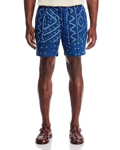 Kardo Olbia Shorts In Blue