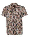 Kardo Multicolor Printed Cotton Shirt