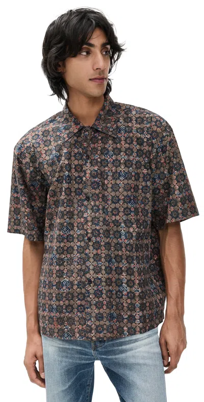 Kardo Rohit Ajrakh Shirt Multi