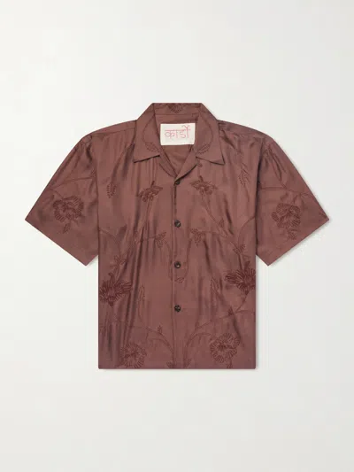 Kardo Rohit Shirt In Brown