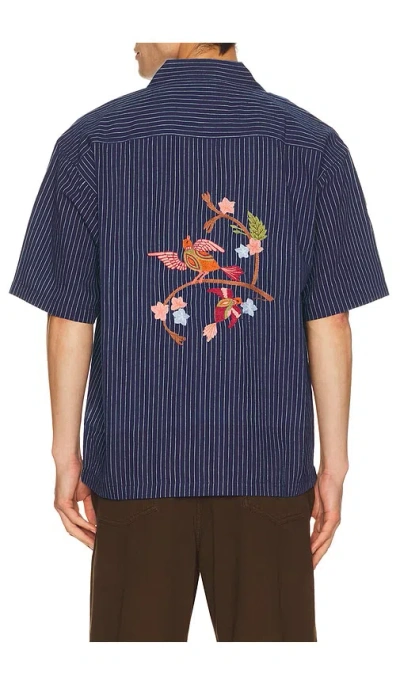 Kardo Rohit Shirt In Indigo