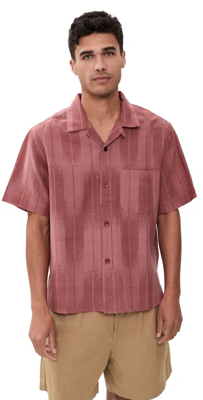 Kardo Ronen Handloom Ikat Shirt Pink