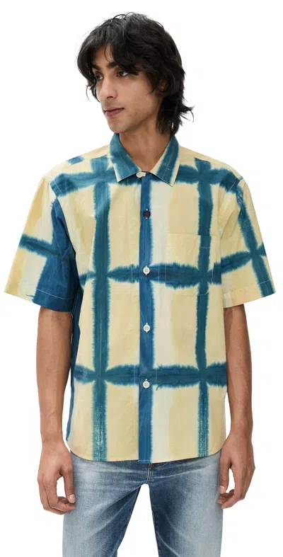 Kardo Ronen Natural Dyed Shirt Yellow