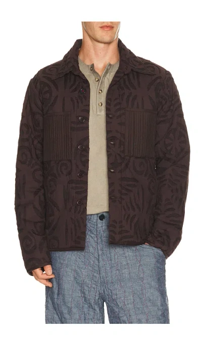 Kardo Wynton Jacket In Cocoa Powder