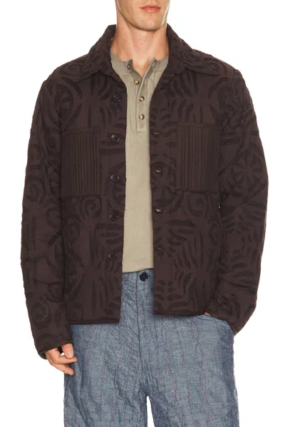 Kardo Wynton Jacket In Cocoa Powder