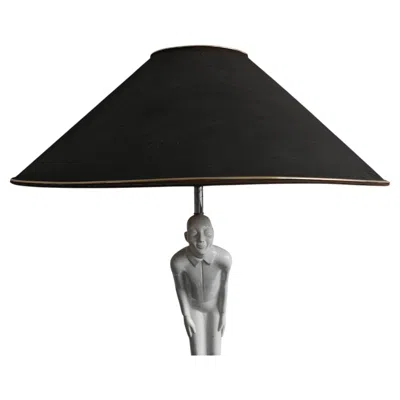 Pre-owned Kare Design Postmodern Table Lamp By Gao Xiaowu For , Germany 2000s In Black