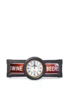 Kare Design Rivet-detailed Wall Clock In Multi