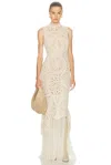 Karen Arcanjo Anja Dress In White