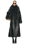 Karen Arcanjo Bree Coat In Black