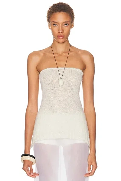 Karen Arcanjo Dina Top In White