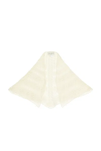 Karen Arcanjo Ella Scarf In White