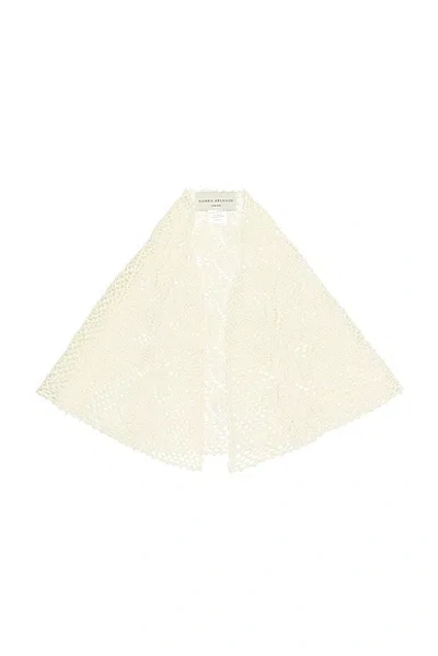 Karen Arcanjo Jona Scarf In White