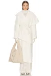 Karen Arcanjo Kali Coat In White