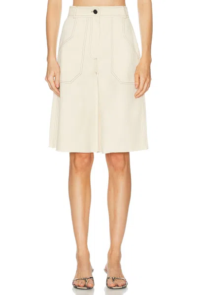 Karen Arcanjo Tario Short In Neutral