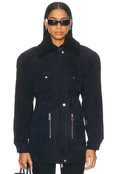 Karen Arcanjo Tyla Jacket In Blue
