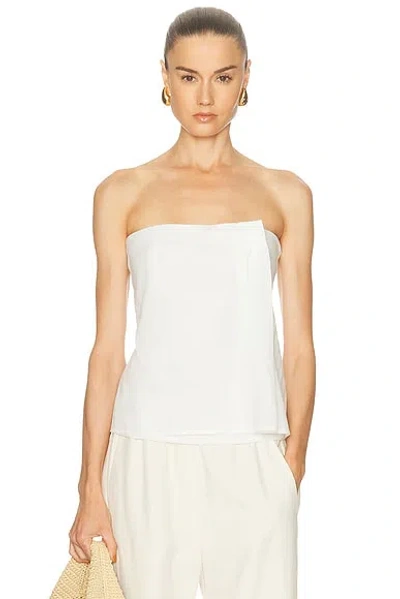 Karen Arcanjo Val Top In White