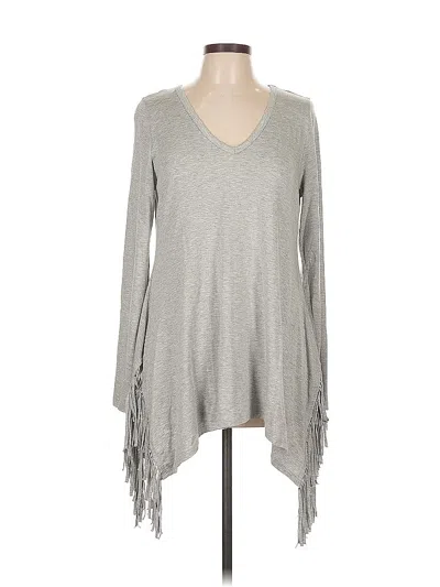 Pre-owned Karen By Karen Kane Casual Dress In Gray