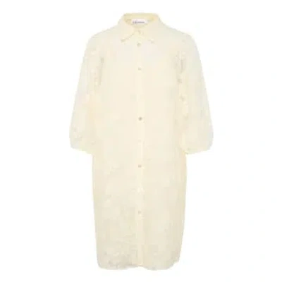 Karen By Simonsen Nigellakb Dress | Egret In White