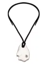 Karen Chekerdjian Studio Anchor Pendant In Silber