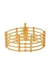 Karen Chekerdjian Studio Armor Bracelet In Gold
