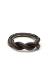 Karen Chekerdjian Studio Intrecci Ring In Braun