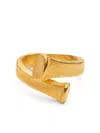 Karen Chekerdjian Studio Spike Ring In Gold